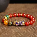 PiYao Citrine&Agate Wealth Bracelet
