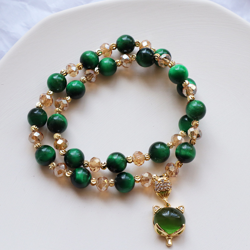 Fox • Tiger Eye Bracelet