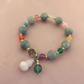 Calabash • Crystal Agate Bracelet