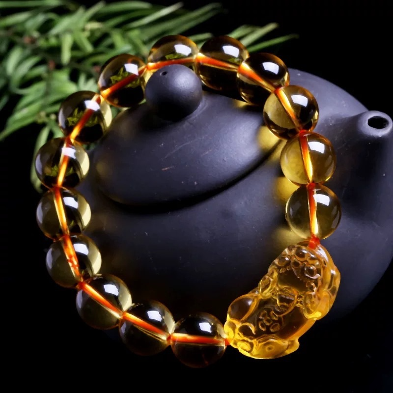 PiYao Citrine Wealth Bracelet