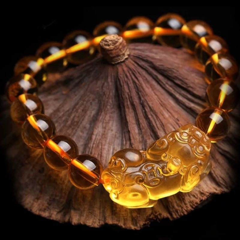 PiYao Citrine Wealth Bracelet
