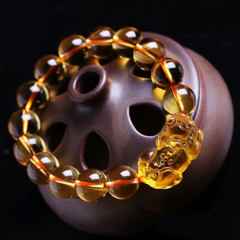 PiYao Citrine Wealth Bracelet
