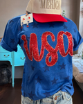 Star USA Sequin Tee