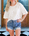 Bow Print Tee