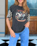 Western Print T-shirt