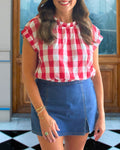 Classic Gingham Top