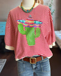 Music Festival Cactus T-shirt