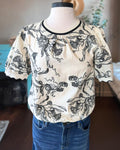 Sketch Printed Tee