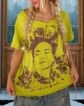 Unique Rose Portrait Tee
