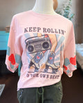 Keep Rollin Tee