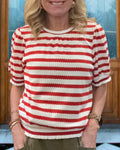 Twist Stripes Tee
