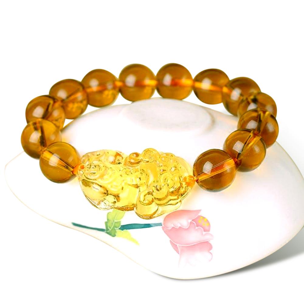 PiYao Citrine Wealth Bracelet