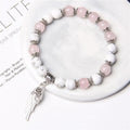 Angel Wing Quartz Agate Bracelet