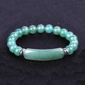 Natural Crystal & Agate Stone Bracelets