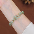 Accompany • Emerald Jade stone bracelet