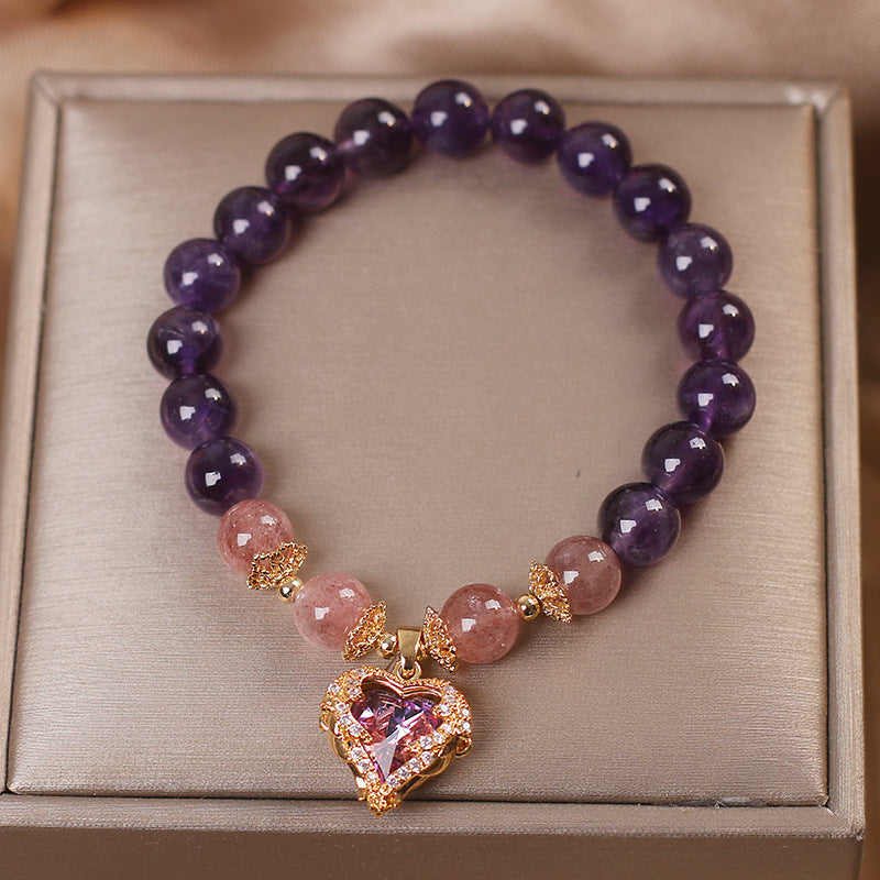 Confidence • Amethyst Bracelet