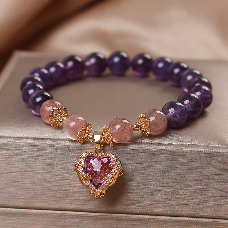 Confidence • Amethyst Bracelet