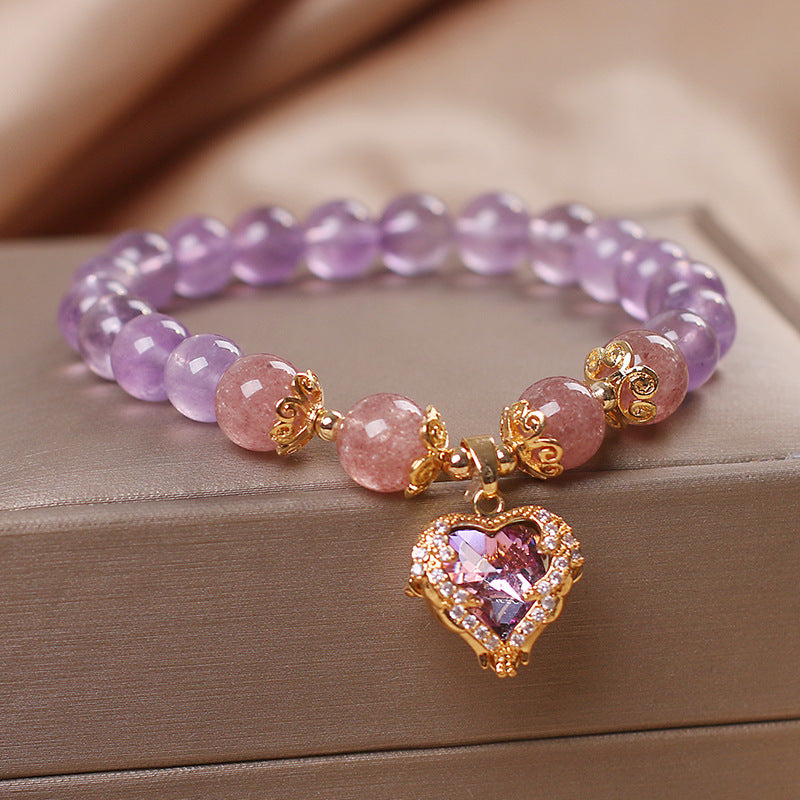 Confidence • Amethyst Bracelet