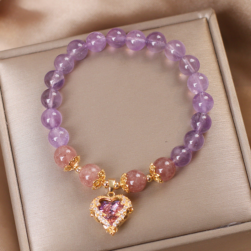 Confidence • Amethyst Bracelet