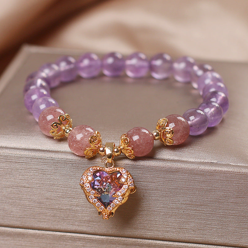 Confidence • Amethyst Bracelet