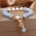 Money bag • Blue Agate Bracelet
