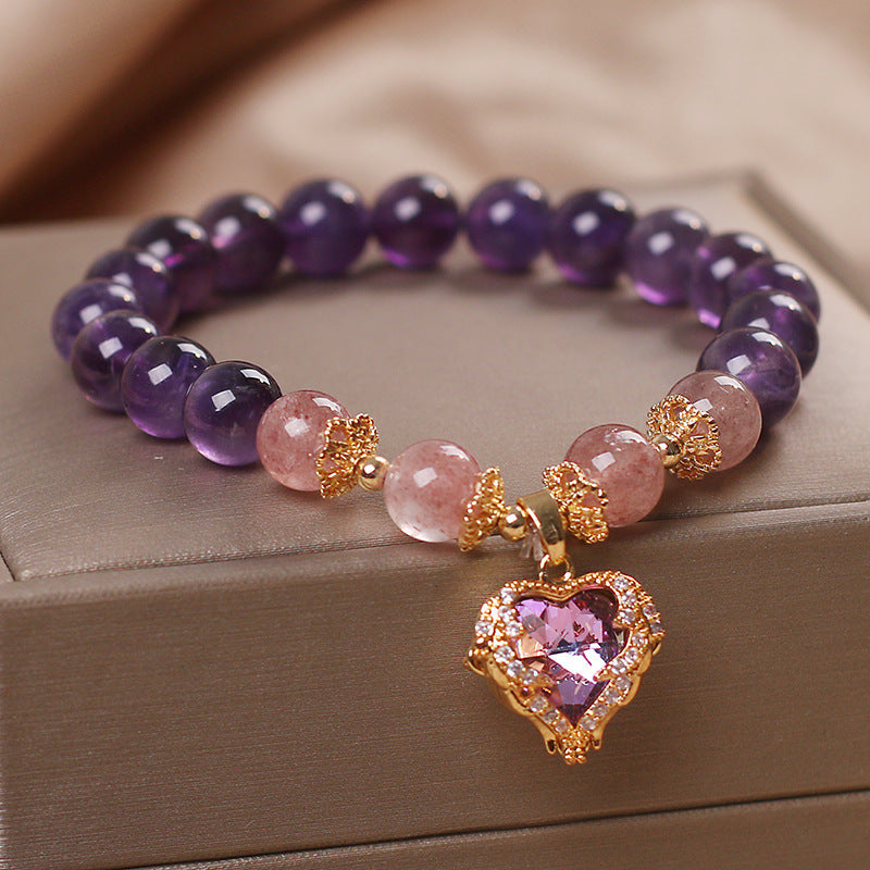 Confidence • Amethyst Bracelet
